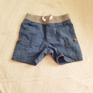 Baby 12m Blue Cargo Shorts